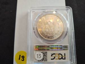 1880-S Morgan Dollar PCGS MS63