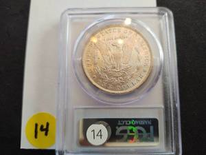 1885-O Morgan Dollar PCGS MS64