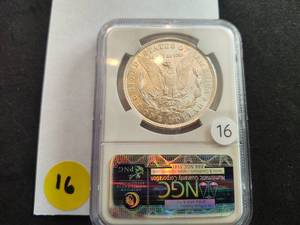 1921 Morgan Dollar NGC MS62