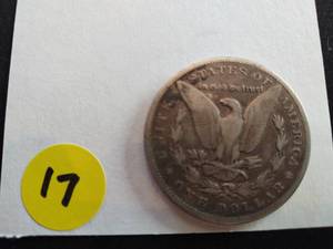 1886-S Morgan Dollar VG