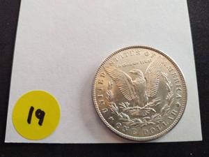 1898 BU Morgan Dollar