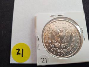 1900 BU Morgan Dollar