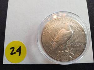 1922-S Peace Dollar