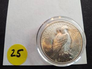 1923 BU Peace Dollar