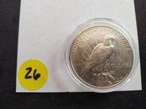 1923-S BU Peace Dollar