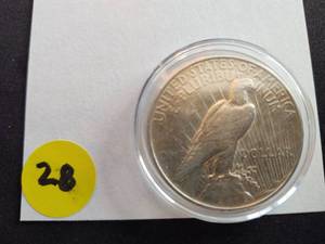 1935-S Peace Dollar