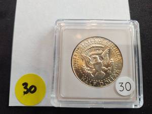1964 BU 90% Silver Kennedy Half Dollar