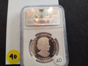 2016 Canada $10.00 Batman v. Superman Proof Coin NGC PF70 Matte