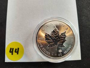 2017 .9999 1 Oz. BU Silver Canada Maple Leaf