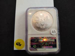 2009-W Early Releases American Silver Eagle NGC MS 69