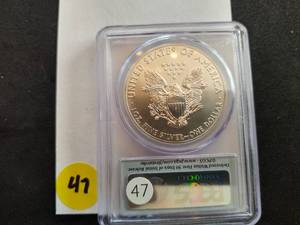 2013 First Strike American Silver Eagle PCGS MS 69