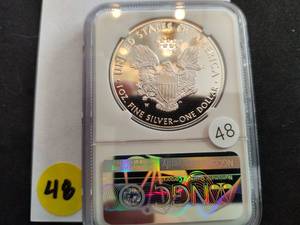 2019-W  Early Releases American Silver Eagle Proof NGC PF69 Ultra Cameo