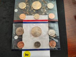 1994 P and D Mint Sets