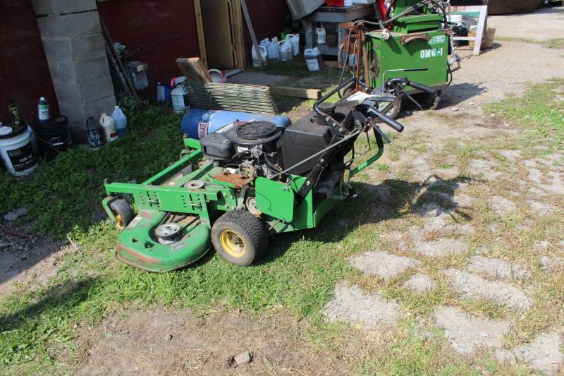 John deere gs30 walk behind online mower