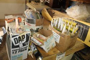 lot 20 image: Caulk Cartridges