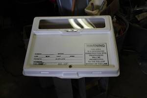 lot 27 image: Lot of (2) Permit Box