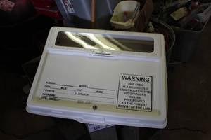 lot 26 image: Lot of (2) Permit Box