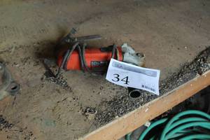 lot 34 image: Black&Decker Hand Grinder 4.5 7750