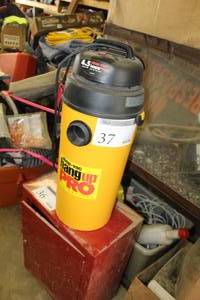lot 37 image: Shop-Vac Hang Up Pro Wet Dry Vacuum