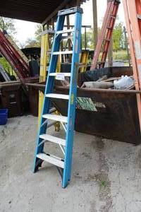 lot 57 image: Werner Step Ladder 8