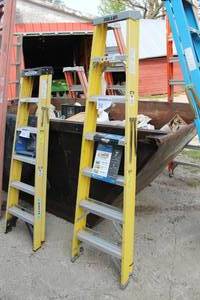 lot 51 image: Keller Step Ladder 7