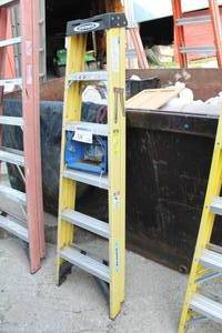 lot 58 image: Werner Step Ladder 6