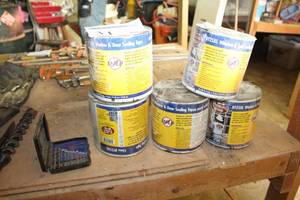 lot 31 image: Lot of (5) DoorWindow Seal Tape Rolls