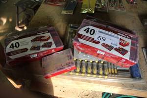 lot 69 image: Parts Organizer Cases 40-bin