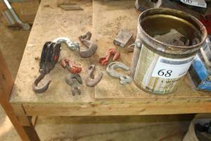 lot 68 image: Tow Chain Hooks