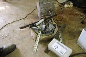 lot 73 image: Craftsman 12 hp. Garage Door Opener, Hardware