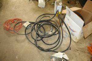 lot 74 image: Power Cables, Extension Cords