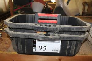 lot 95 image: Lot of (4) Husky Tool Caddies 20