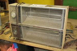 lot 83 image: Presto Dual Forced Air Heater
