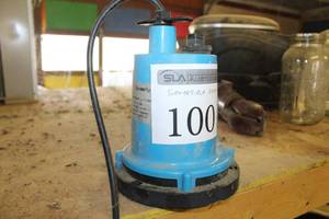 lot 100 image: Master Plumber Submersible Utility Pump 125981