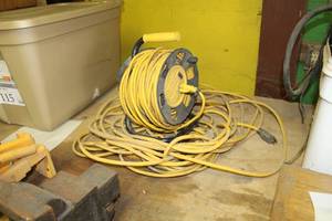 lot 120 image: Cord Reel, Extension Cord
