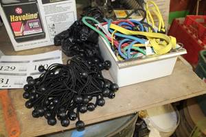 lot 127 image: Bungee Cords, Net