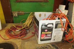 lot 122 image: Extension Cords