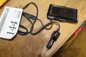 lot 144 image: Garmin nuvi GPS with Car Adapter