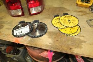 lot 164 image: Lot of (9) Saw Blades 7-14