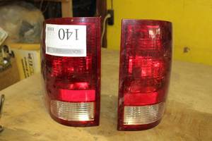 lot 140 image: Lot of (2) Chrysler Magna Taillight Assemblies