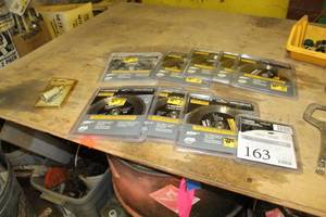 lot 163 image: Lot of (11) Saw Blades