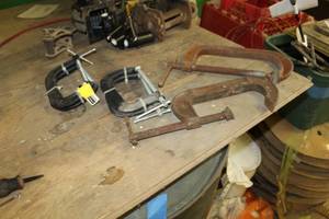 lot 172 image: C-Clamps