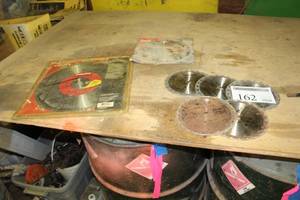 lot 162 image: Lot of (6) Saw Blades