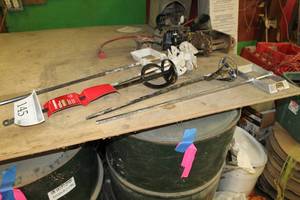 lot 145 image: Lot of (5) Power MixerMud Mixer Blades