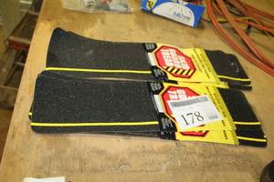 lot 178 image: Lot of (10) Skid Guard Tread Reflective Step Tread