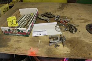 lot 179 image: Pipe Cutters