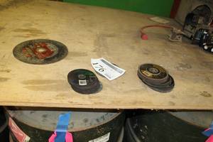 lot 176 image: Lot of (23) Cutting Wheels