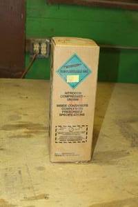 lot 187 image: Ansul R-102 Double Tank Nitrogen Cartridge