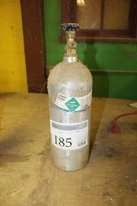 lot 185 image: Carbon Dioxide Tank