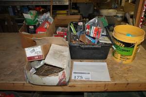 lot 175 image: Fasteners